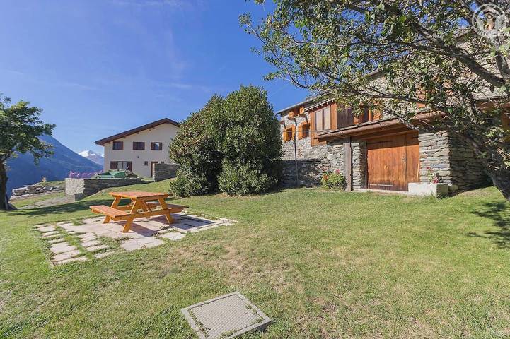 Maison de vacances pour 4 personnes, avec terrasse