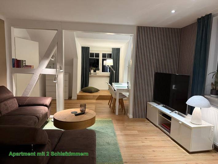 Ferienwohnung für 2 Personen, mit Garten in Schloss Wernigerode
