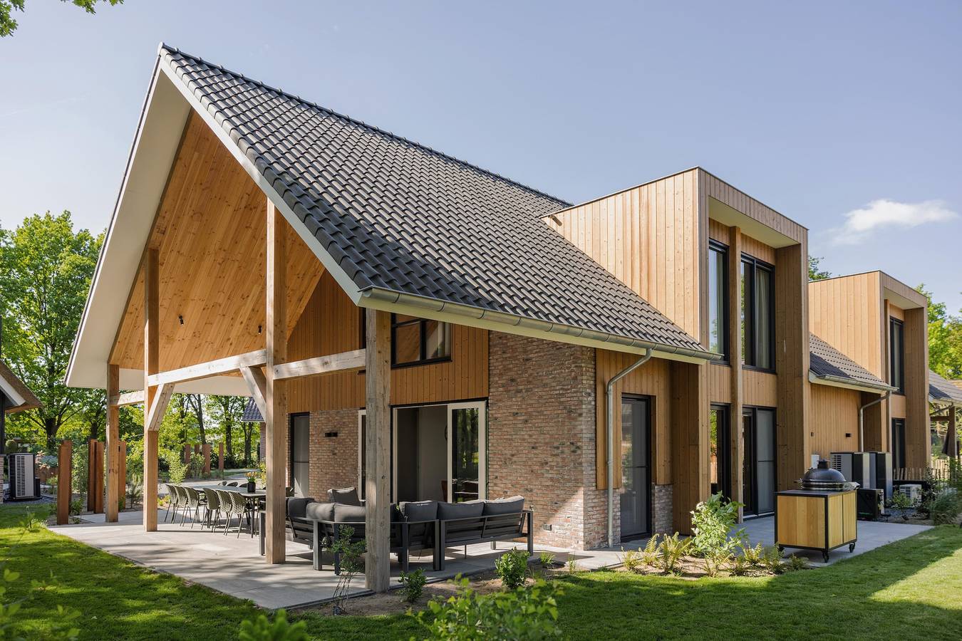 Resort Valley — Veluwe Villa mit Innenpool & Wellness | 12 Personen | Rollstuhlgerecht in Hoge Veluwe