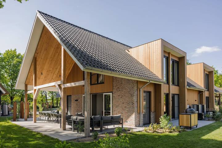 Resort Valley — Veluwe Villa mit Innenpool & Wellness | 12 Personen | Rollstuhlgerecht in Hoge Veluwe