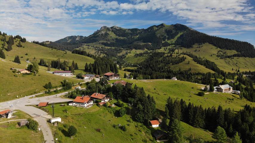 Ferienhaus für 2 Personen, mit Garten und Balkon, kinderfreundlich in Alpenland Tegernsee Schliersee - 4
