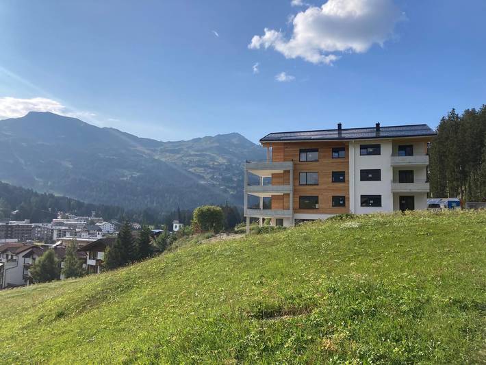 Ferienwohnung für 2 Personen, mit Terrasse in der Lenzerheide