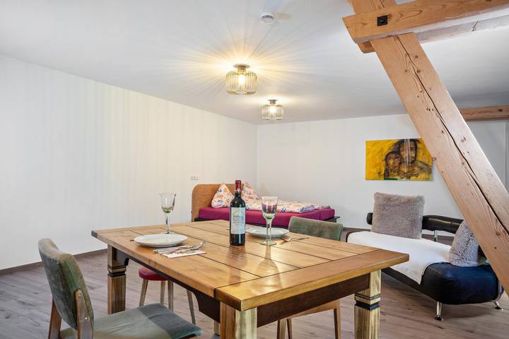 Appartement entier, Appartement "Salerhof" avec terrasse privée et Wi-Fi in Bad Wurzach, Region Bodensee-Oberschwaben