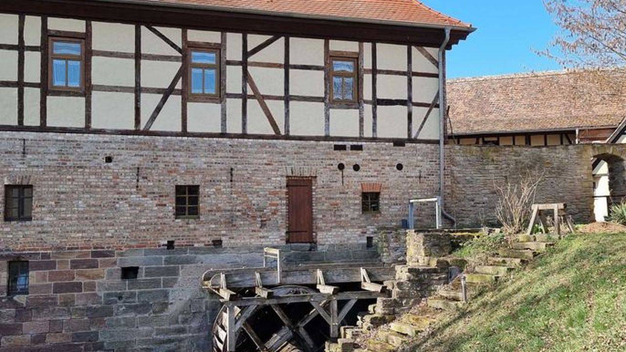 Ganze Ferienwohnung, Ferienwohnung für 4 Personen (63 m²) in Allstedt in Allstedt, Saale-Unstrut