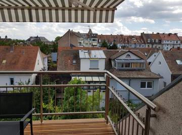Gîte pour 3 personnes, avec terrasse à Strasbourg