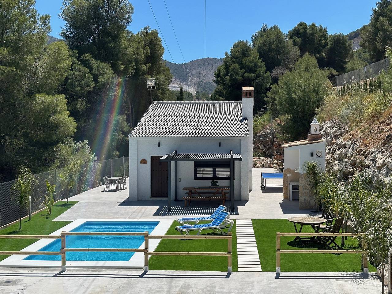 Ferienhaus für 9 Personen mit Terrasse in El Lagar, Alhaurín de la Torre