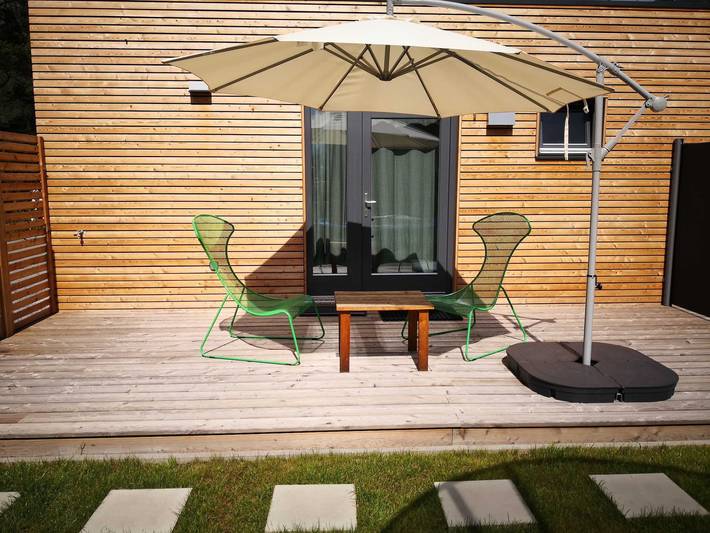 Ferienwohnung für 4 Personen, mit Terrasse und Garten sowie Ausblick in Tiroler Oberland - 3