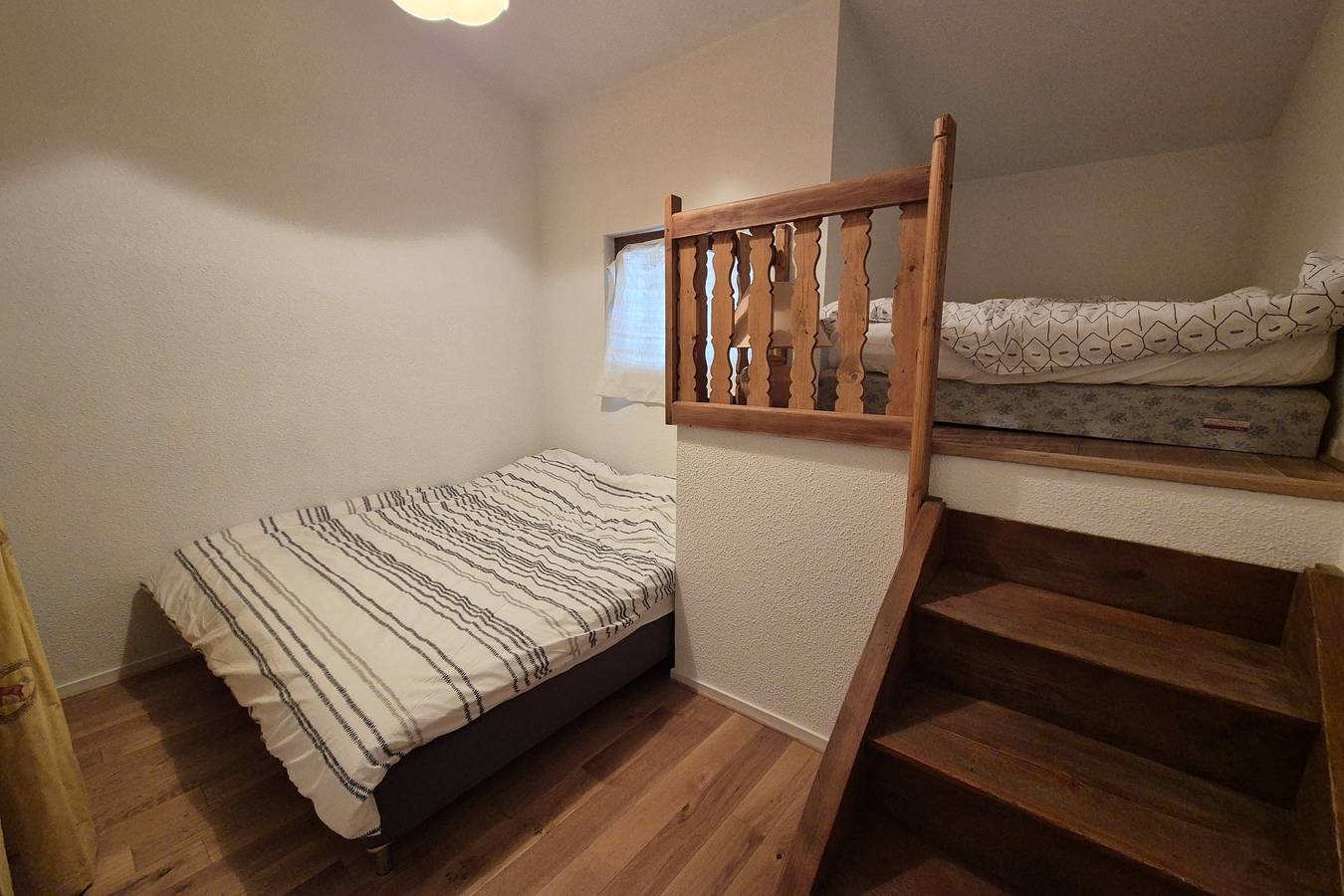 Appartement entier, Duplex au pied des pistes – 6 personnes in Le Revard, Les Déserts