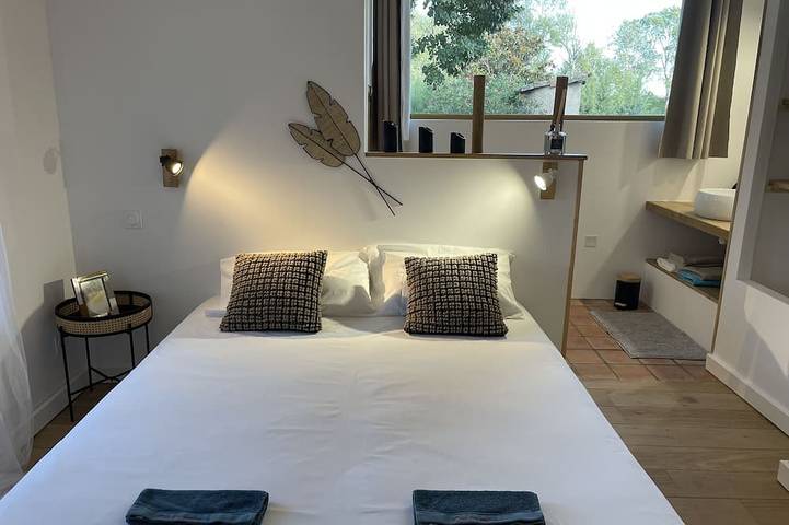 Location de vacances pour 4 personnes, avec jardin et terrasse à Lurs - 4