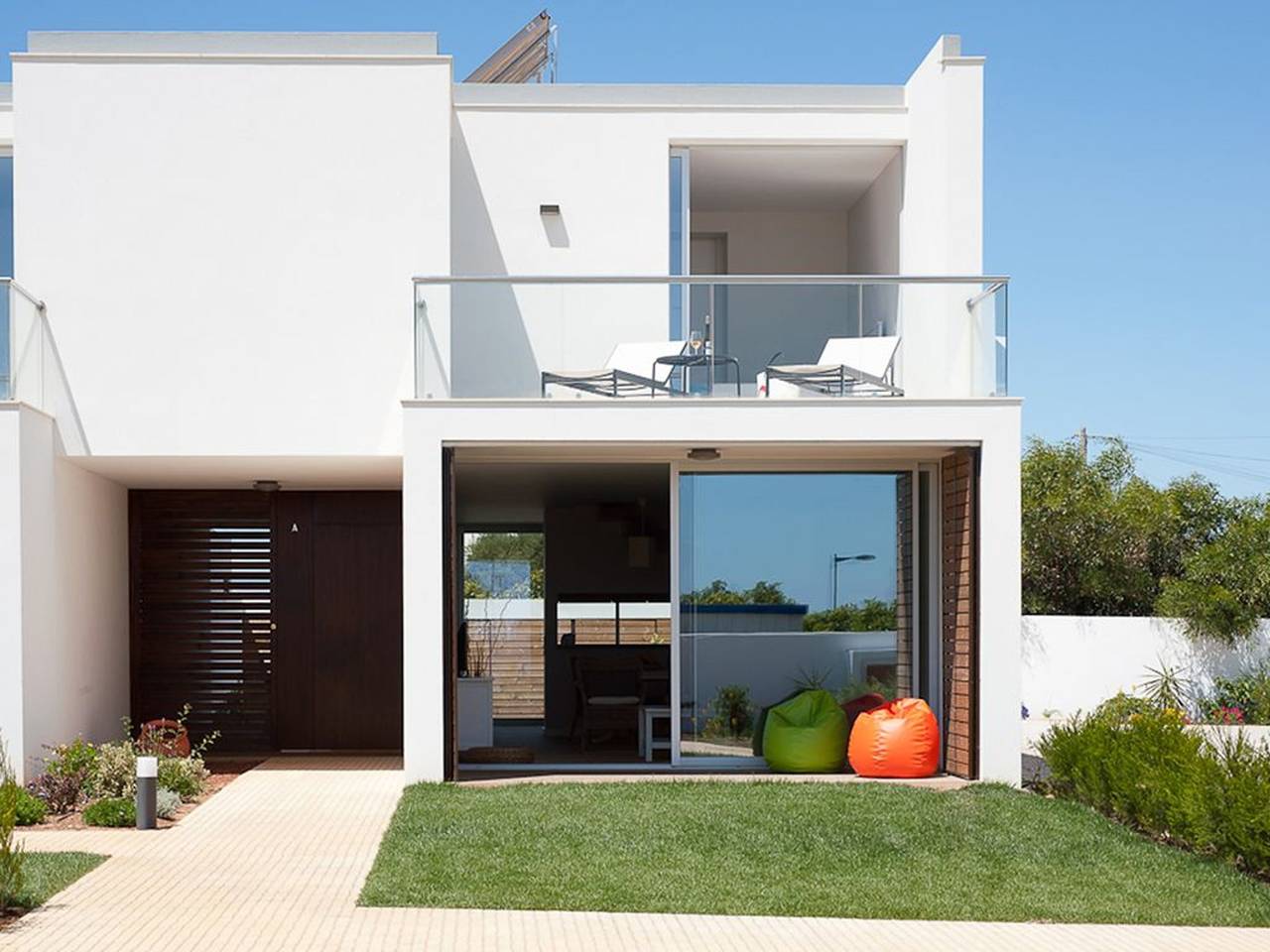 Villa für 7 Personen mit Balkon in Sagres, Naturpark Südwest-Alentejo und Costa Vicentina