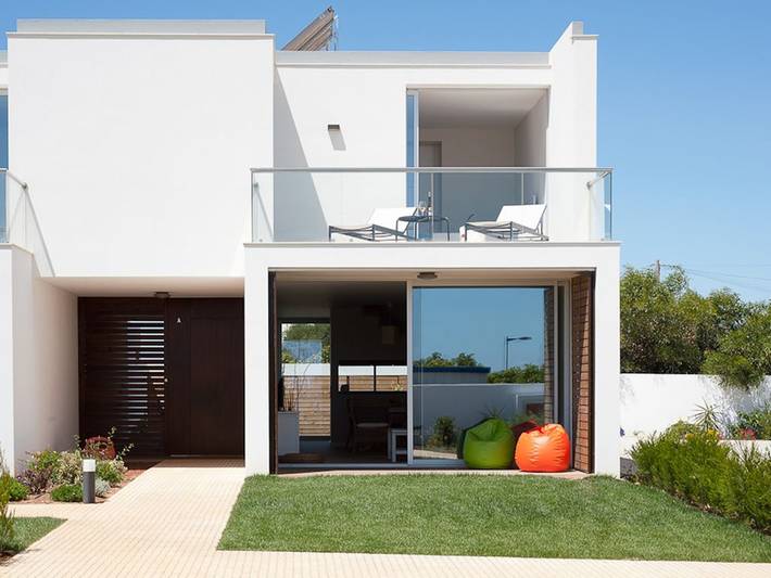 Casa rural para 7 personas, con balcón y vistas al mar además de jardín y piscina en Sagres - 3