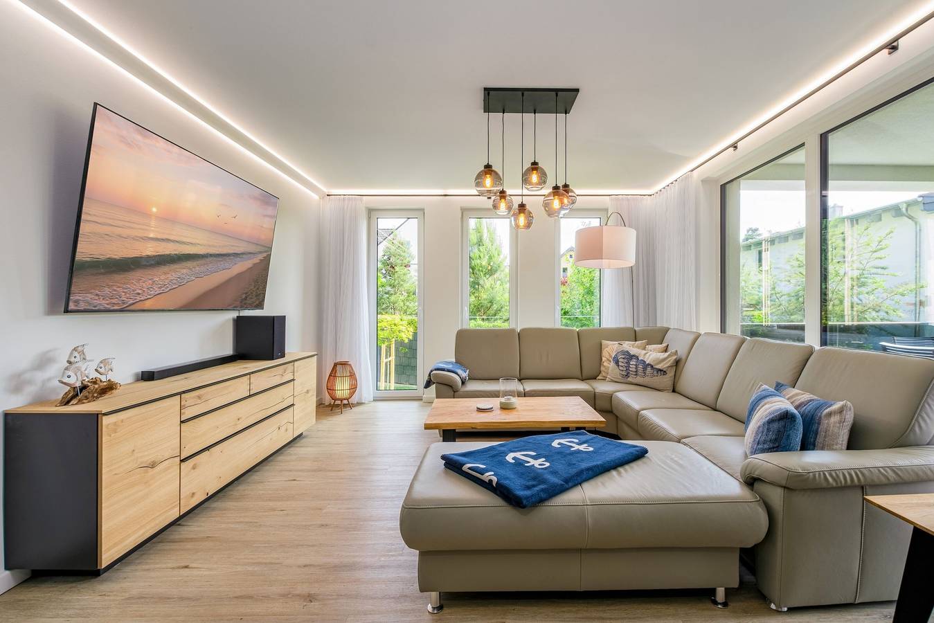 Ganze Ferienwohnung, Villa "Stella Maris" Ferienwohnung Neptun in Sellin, Rügen