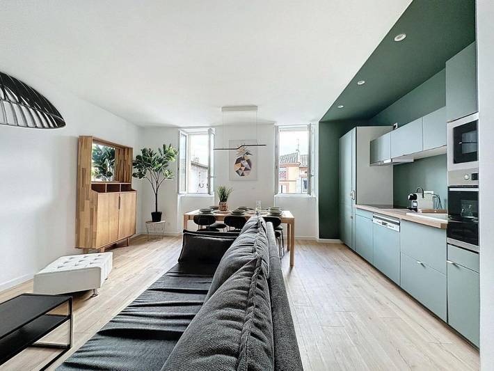 Gîte pour 6 personnes à Saint-Jory - 4