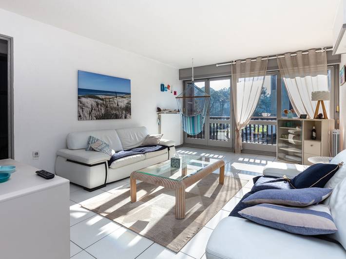 Gîte pour 5 personnes, avec balcon dans Seignosse Océan - 2