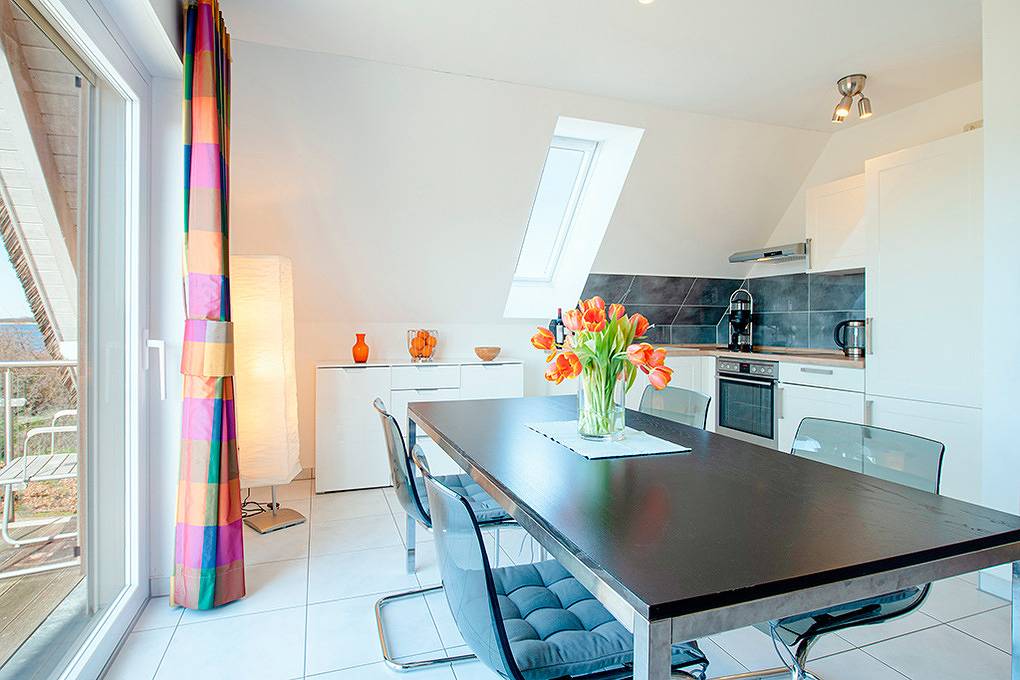 Ganze Ferienwohnung, D 128.040 - Fewo Vieregge, Nr. 12B, Og in Vieregge, Neuenkirchen (Rügen)