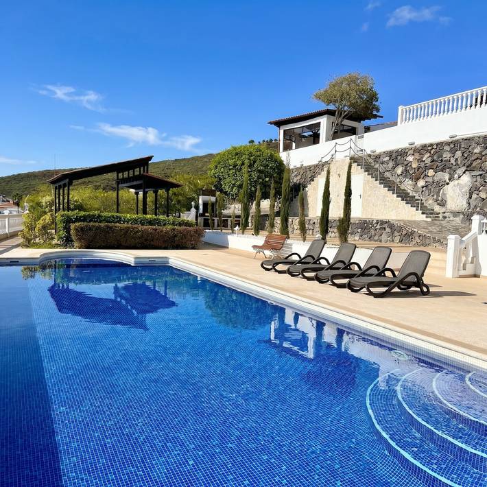 Finca für 11 Personen, mit Garten auf den Kanaren - 3