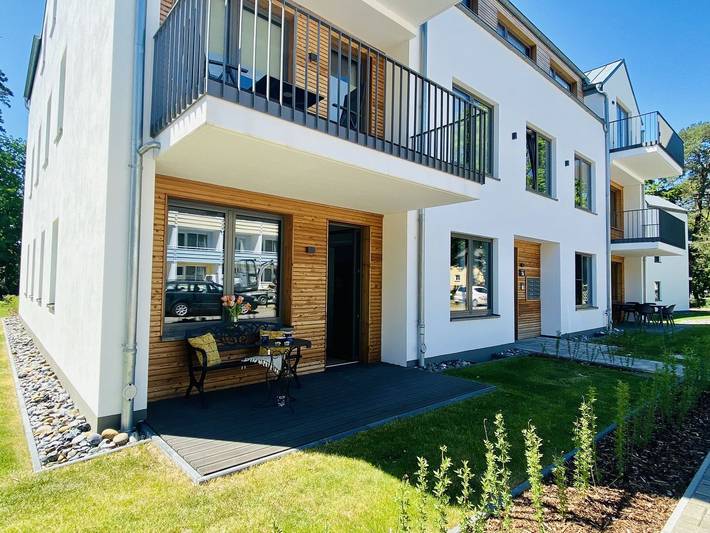 Vakantiewoning voor 2 personen, met terras, met huisdier in Baabe