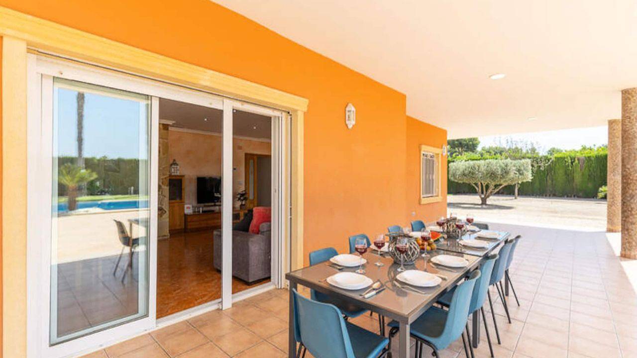 Appartement de vacances entier, Ferienwohnung für 8 Personen (150 m²) in Crevillent in Crevillent, Province d'Alicante