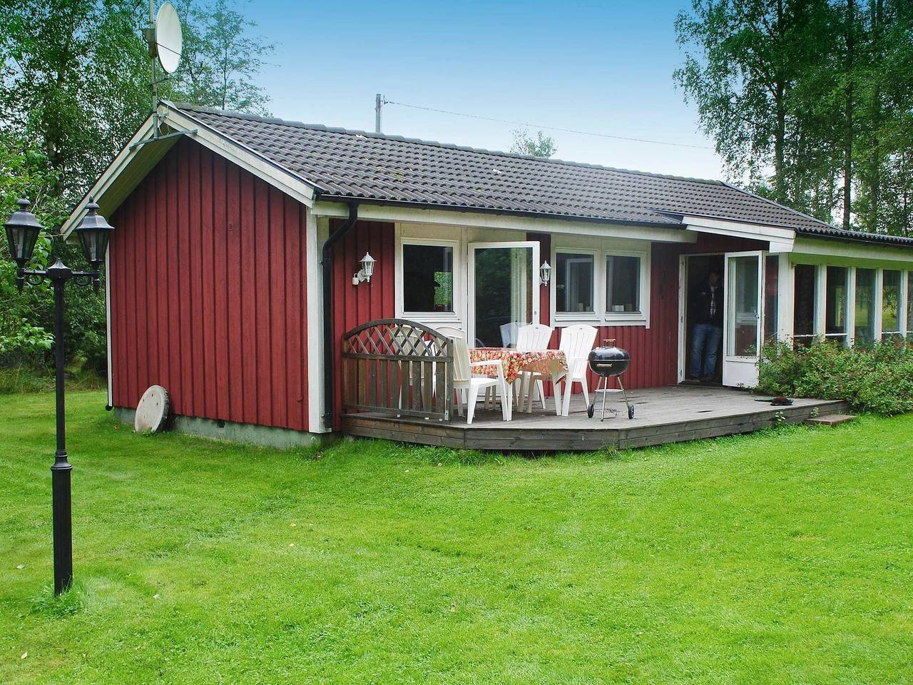 Hus för 6 Personer, med trädgård, med husdjur