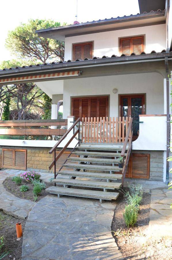 Villa pour 8 personnes, avec Balcon ainsi que Terrasse et Vue à Grosseto - 2