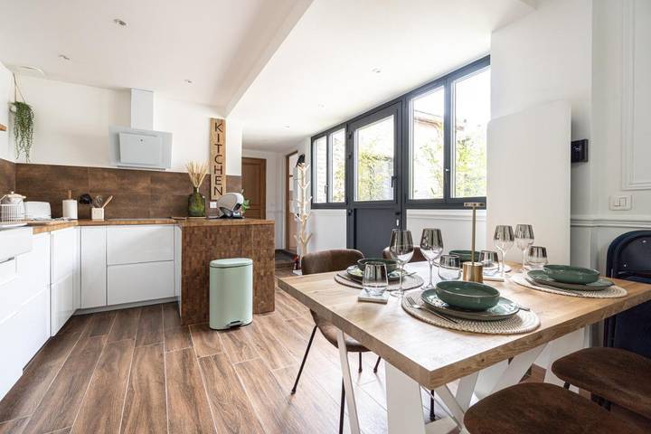 Maison de vacances pour 6 personnes, avec jacuzzi et terrasse