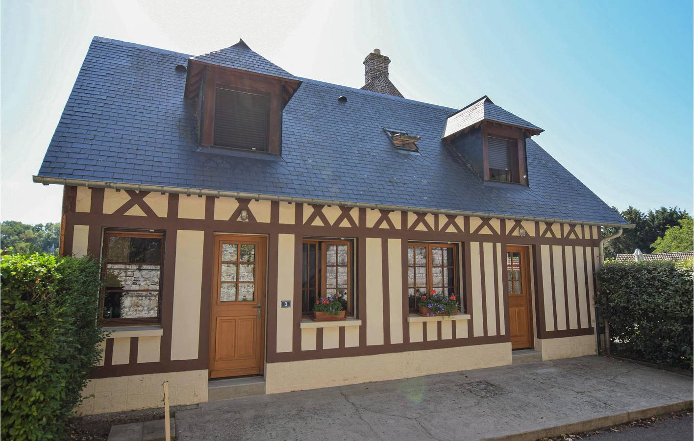 Appartement Le Bourg-Dun : Parking, TV, Pêche, Internet (75sqm) in Le Bourg-Dun, Région de Dieppe