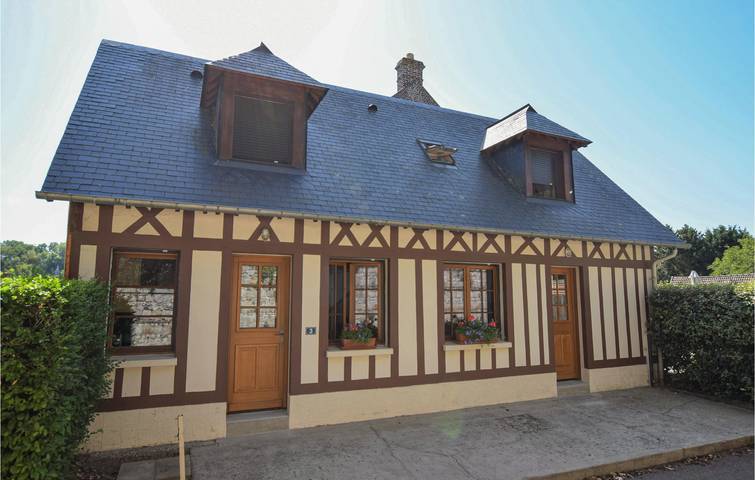 Location de vacances pour 4 personnes, avec Terrasse à Le Bourg-Dun
