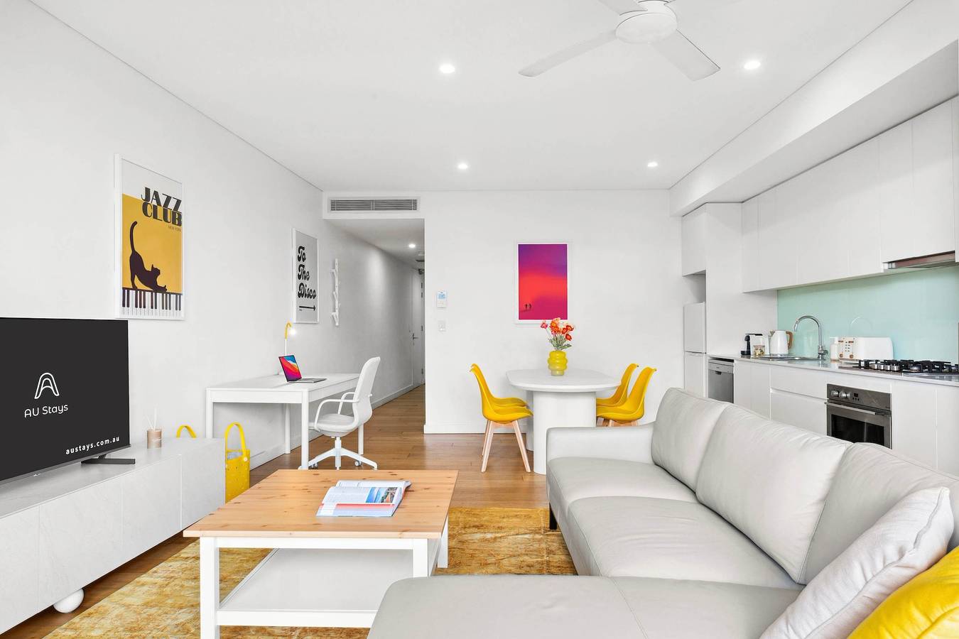 Apartamento entero, Central luminous 2 beds with balcony   aircon in Haymarket (Sydney), Sídney