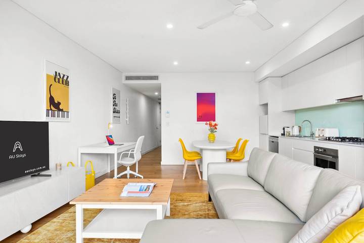 Apartamento de vacaciones para 4 personas, con balcón, Familias con niños - 1