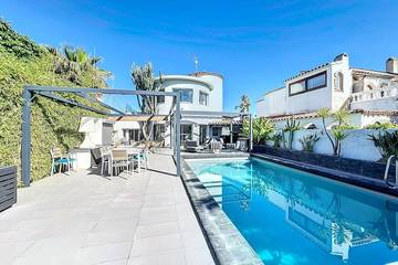 Chalet für 10 Personen, mit Garten in Empuriabrava