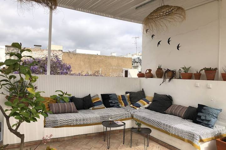 Ferienhaus für 6 Personen, mit Terrasse, mit Haustier in Olhão