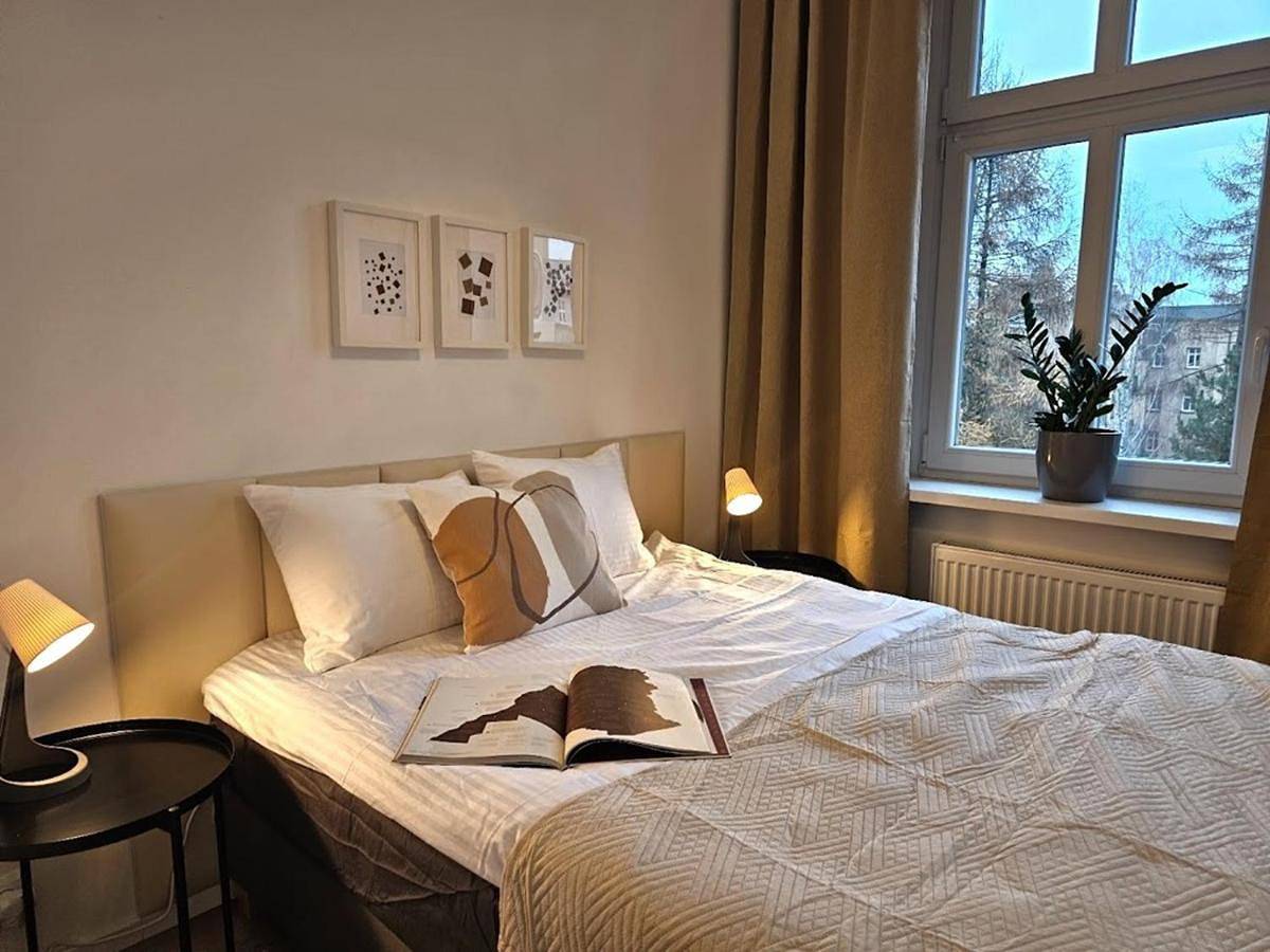 Cały apartament, Urban Apartments Premium No12 - Balcony - Free Parking in Chorzów, Śląsk