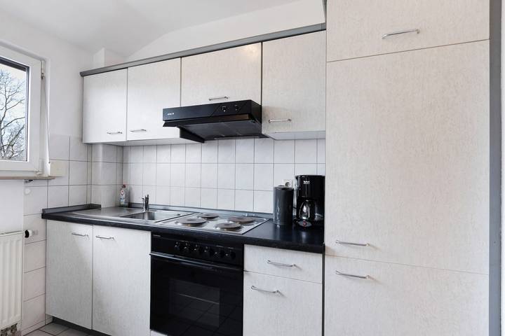Appartement entier, Appartement 36, Dreiweltencard offerte et balcon – à 2 min à pied du Solemar in Bad Dürrheim, Forêt-Noire centrale