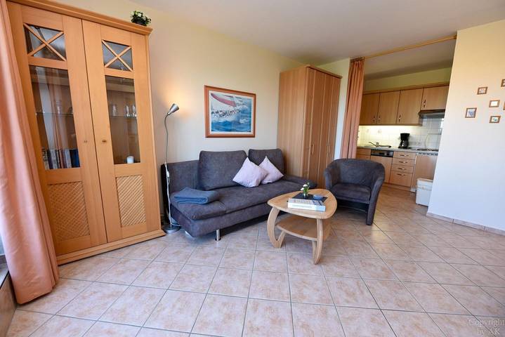 Ferienwohnung für 3 Personen, mit Balkon in Cuxhaven - 4