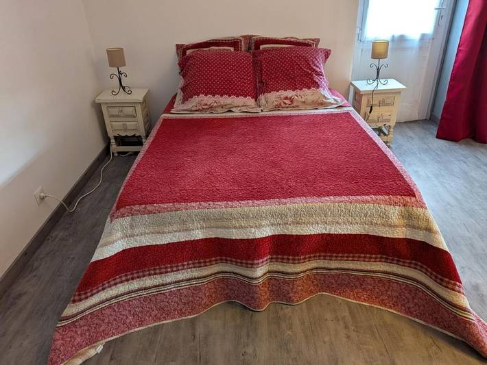 Maison de campagne pour 3 personnes, avec jardin et vue à Troche - 4