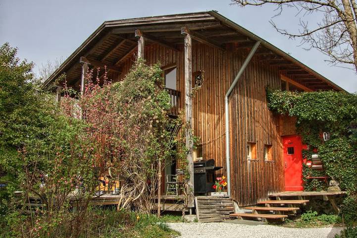 Ferienhaus für 14 Personen, mit Garten im Ostallgäu
