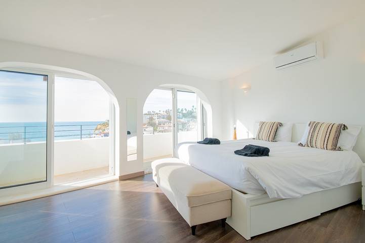 Villa für 4 Personen, mit Terrasse und Garten in Carvoeiro - 4