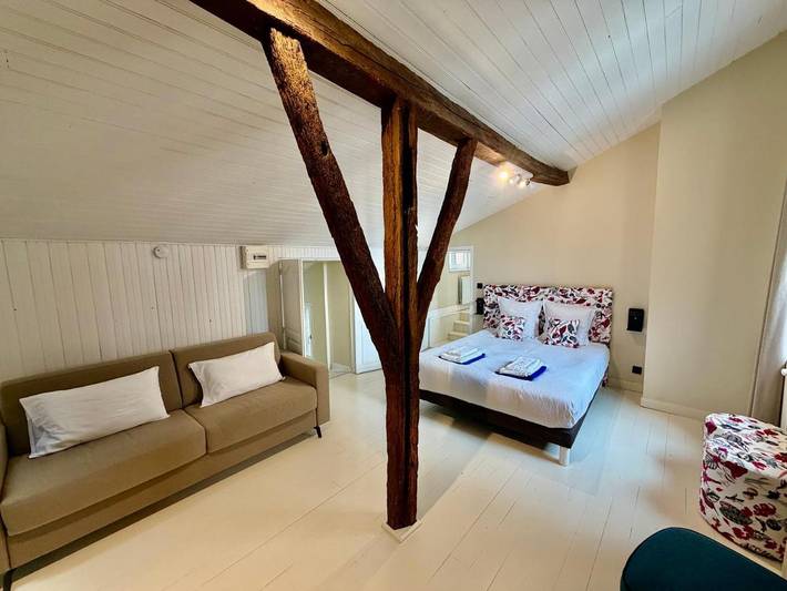 Location de vacances pour 4 personnes, avec terrasse à Saint-Élix-le-Château - 2