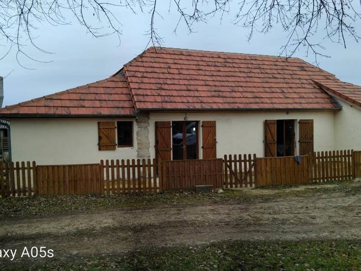 Maison de vacances pour 6 personnes, avec terrasse et jardin