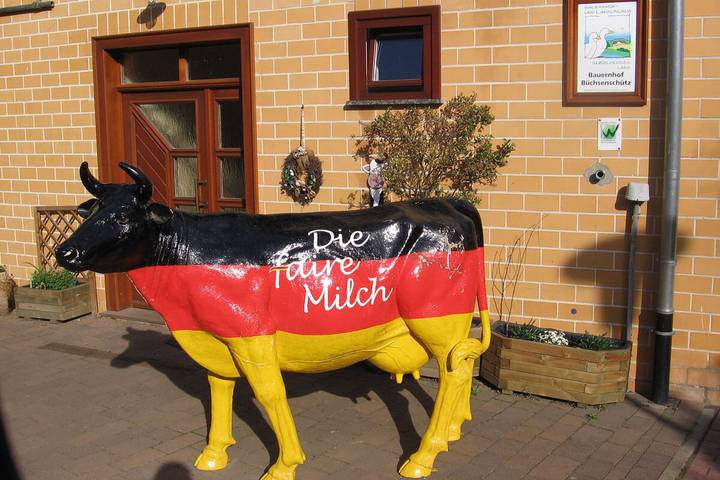 Bauernhof für 6 Personen, mit Balkon am Edersee - 4
