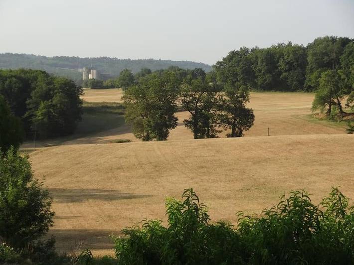 Location de vacances pour 8 personnes, avec jardin et vue à Sauveterre-la-Lémance - 3