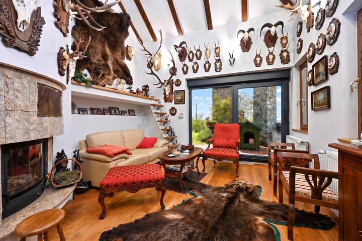 Hunting Lodge Hills Retreat in Općina Veliki Pisanica, Bjelovar-Bilogora