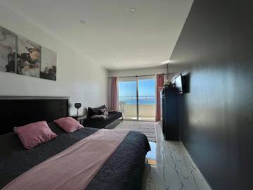 Maison d’hôte pour 2 personnes, avec vue et terrasse, animaux acceptés dans Aftas Imsouane