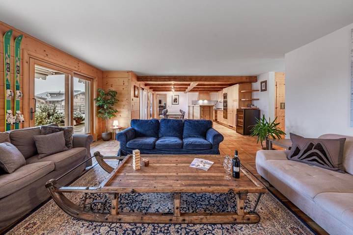 Appartement de vacances pour 13 personnes, avec vue et terrasse - 1