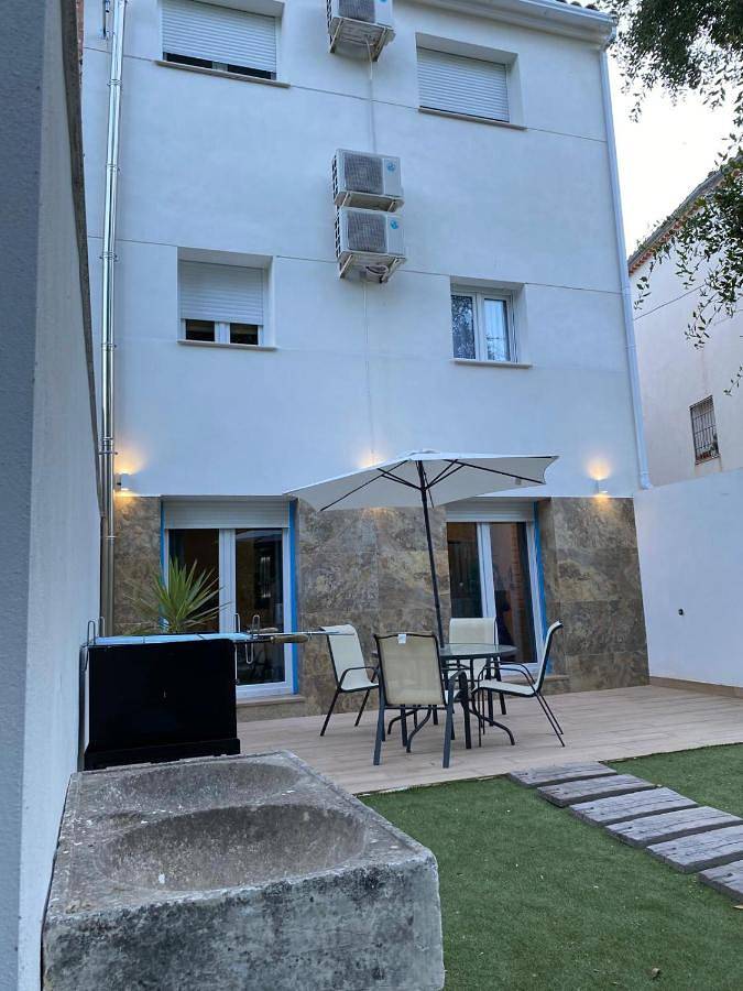 Casa rural para 13 personas, con terraza además de vistas y jardín en Las Villas - 2