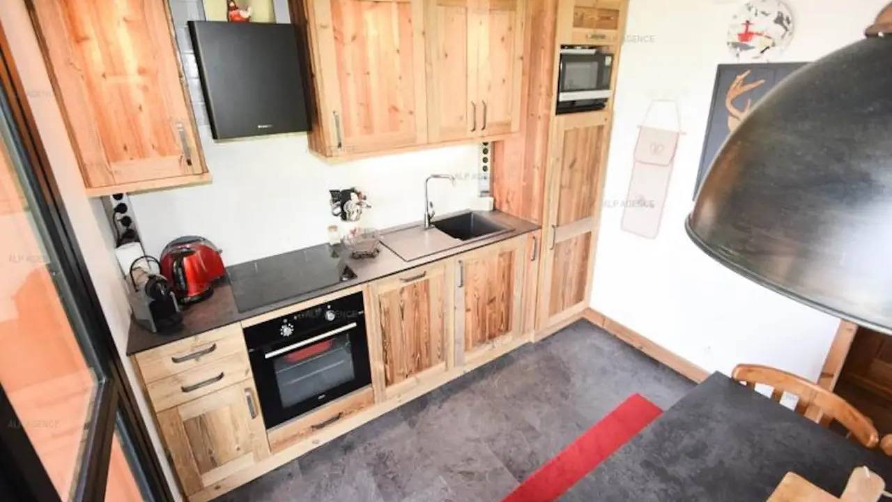 Ganze Ferienwohnung, Ferienwohnung für 10 Personen (60 m²) in La Plagne Tarentaise in Plagne Villages, La Plagne-Tarentaise