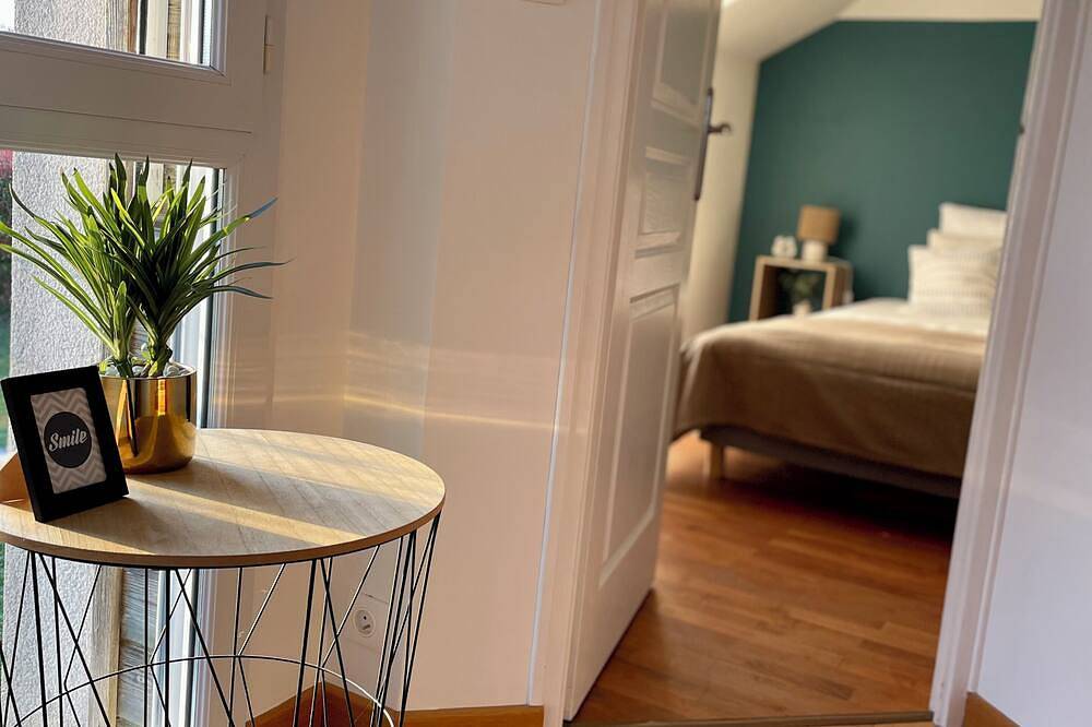 Maison cosy avec spa & jardin près d'Angers in Briollay, Région d'Angers