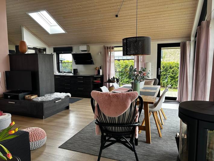 Ferienhaus für 5 Personen, mit Sauna und Garten sowie Terrasse am Dümmer See (Mecklenburg-Vorpommern) - 4