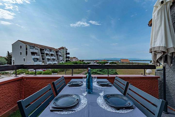 Appartement de vacances pour 4 personnes, avec piscine - 1