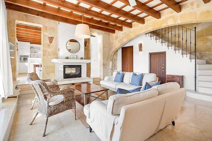 Gîte pour 9 personnes, avec piscine et jardin à Alaior - 3